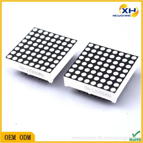 Red Yellow Green Blue Single colors 40mm*40mm 256 dot LED matrix display,Wholesale Exporter